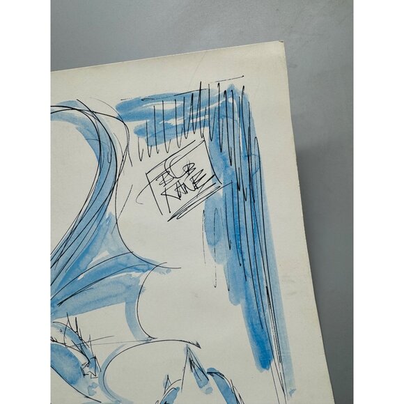 Batman scrapbook print 16"x12" 244/500 Bob Kane/ane/ J. Maioriello READ - Picture 4 of 9